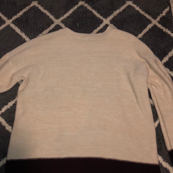 St. John’s Bay chunky striped sweater - Picture 2 of 3